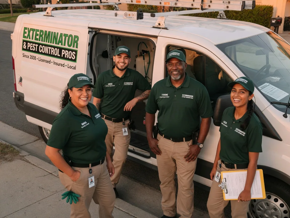 Emergency Pest Control company in Newton, NC